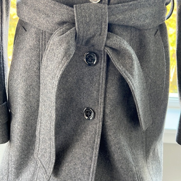 Michael Kors Long Wool Coat - Picture 3 of 12